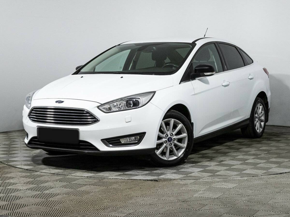 Ford Focus 2017 года с пробегом. Посмотреть фото