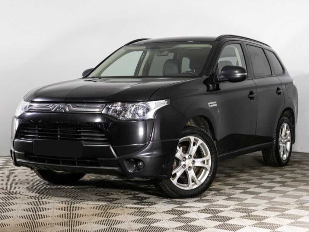 Mitsubishi Outlander 2013 года с пробегом. Фото: #0