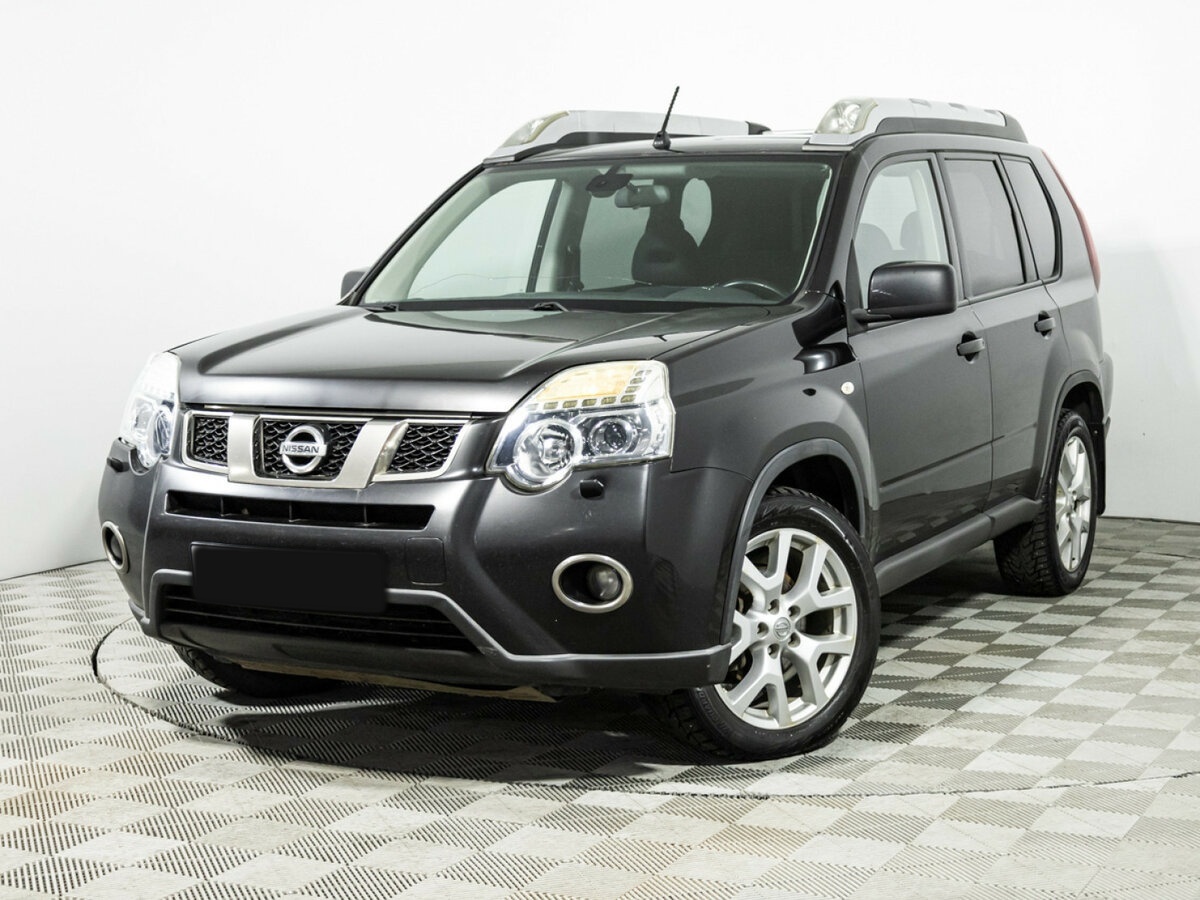 Nissan X-Trail 2013 года с пробегом. Фото: #0