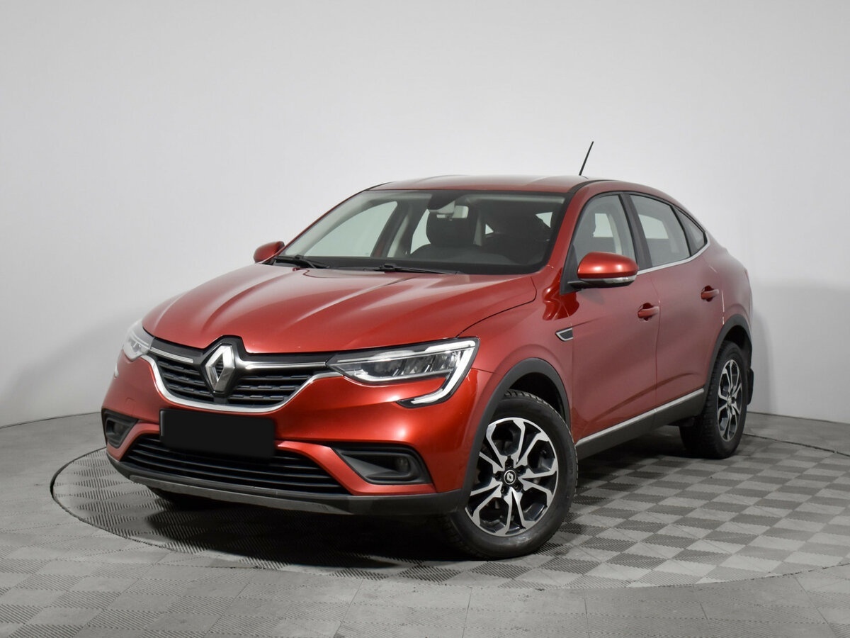 Renault Arkana 2021 года с пробегом. Посмотреть фото