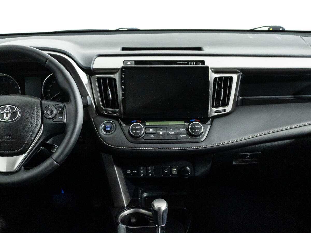Toyota RAV4 2016 года с пробегом. Фото: #13