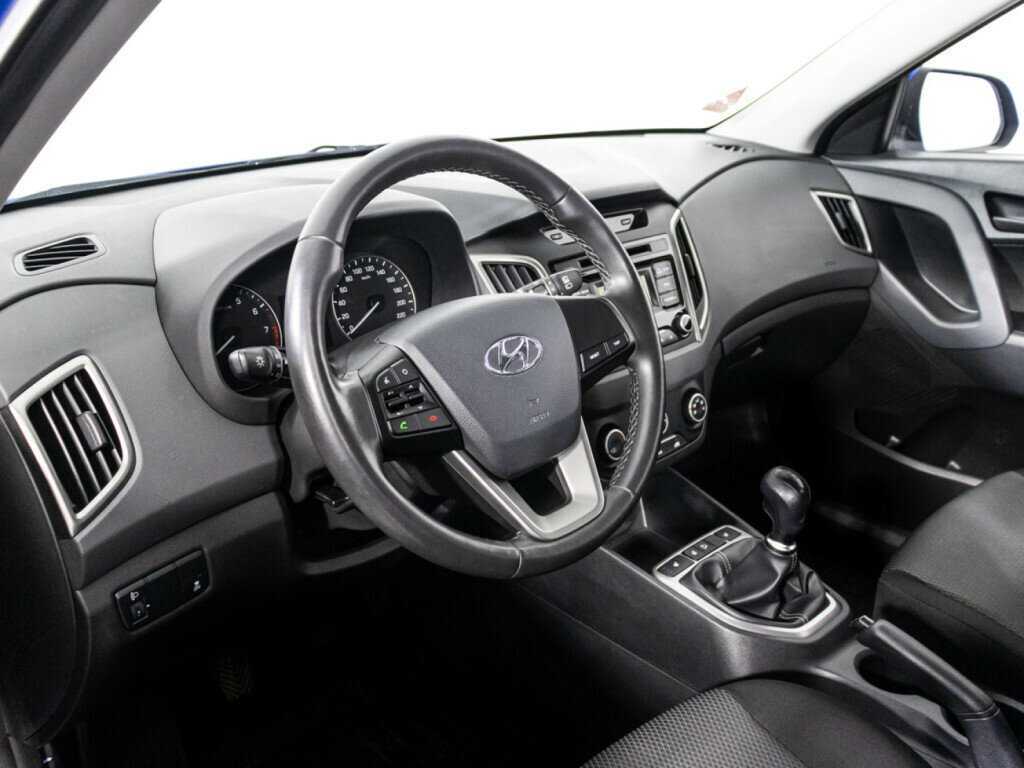 Hyundai Creta 2017 года с пробегом. Фото: #10