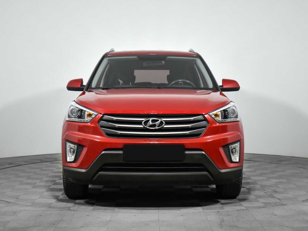 Hyundai Creta 2017 года с пробегом. Фото: #1