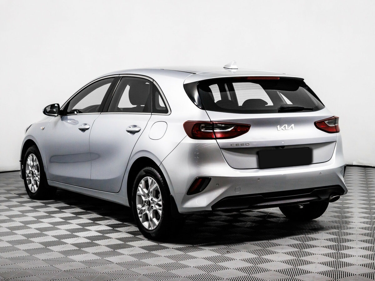 Kia Ceed 2022 года с пробегом. Фото: #6
