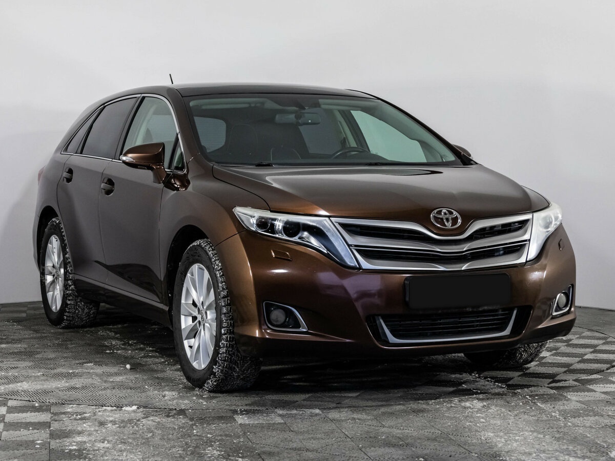 Toyota Venza 2013 года с пробегом. Фото: #2