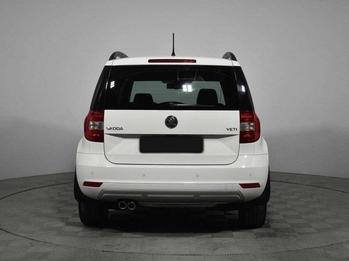 Skoda Yeti 2014 года с пробегом. Фото: #6