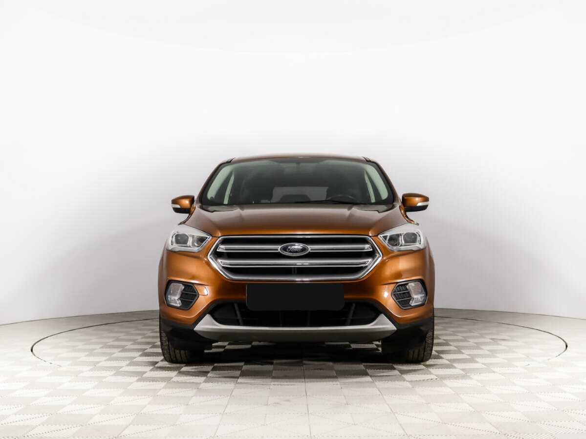 Ford Kuga 2017 года с пробегом. Фото: #1