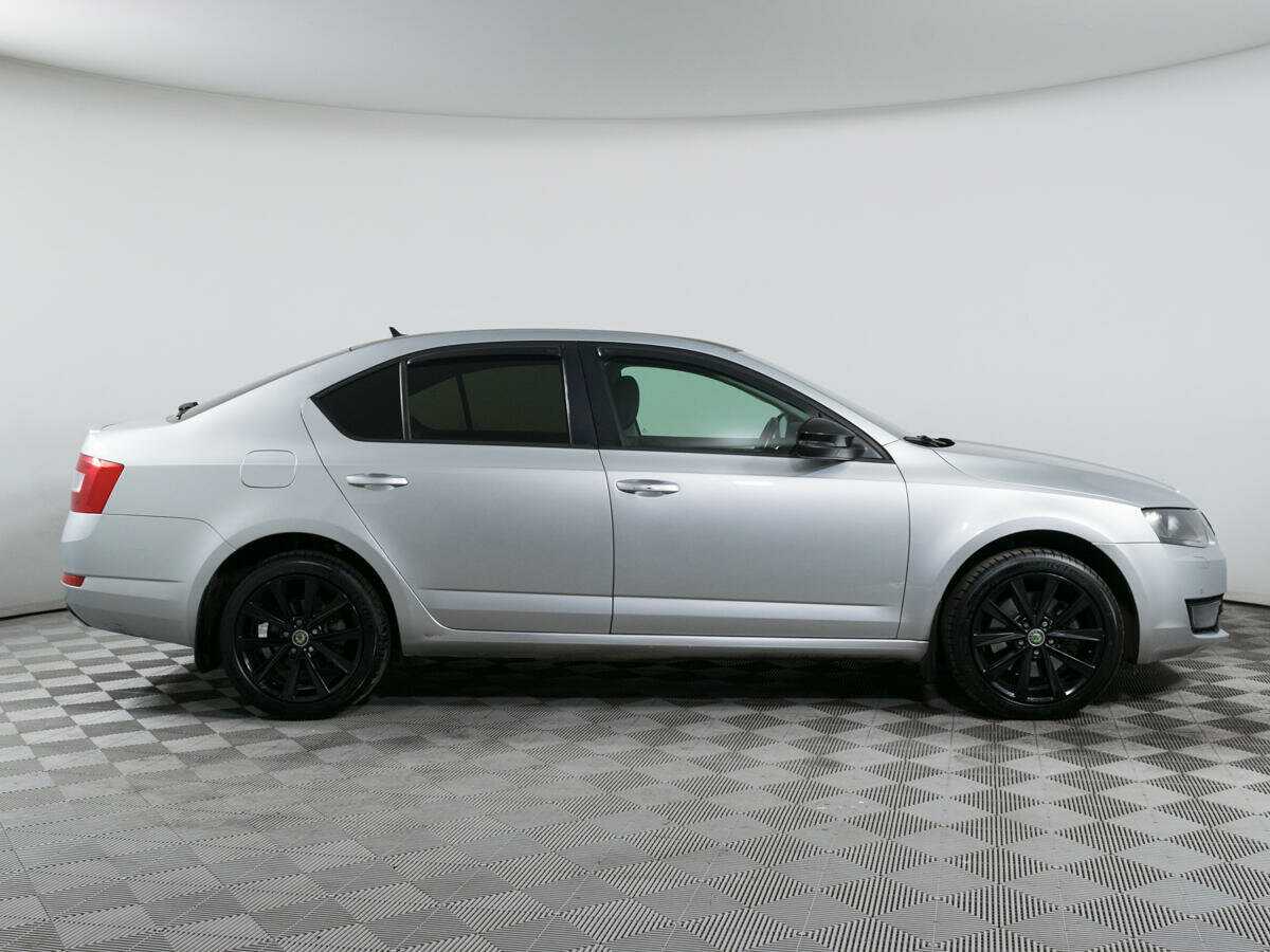 Skoda Octavia 2013 года с пробегом. Фото: #3