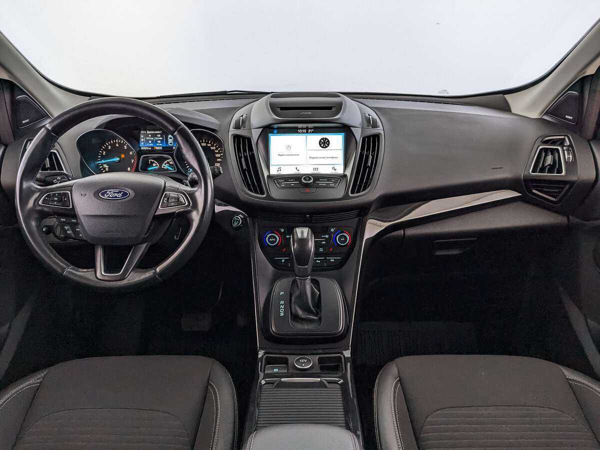 Ford Kuga 2018 года с пробегом. Фото: #9