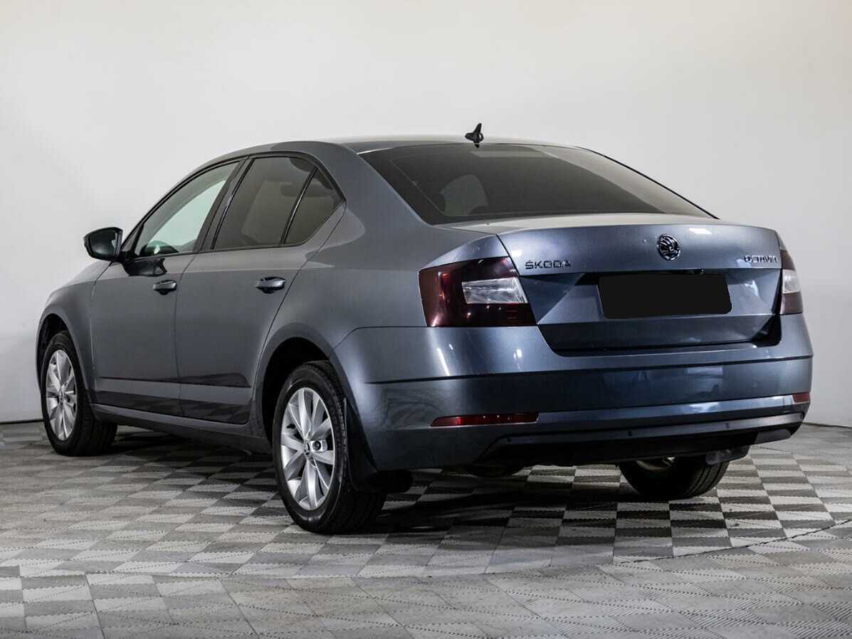 Skoda Octavia 2017 года с пробегом. Фото: #6