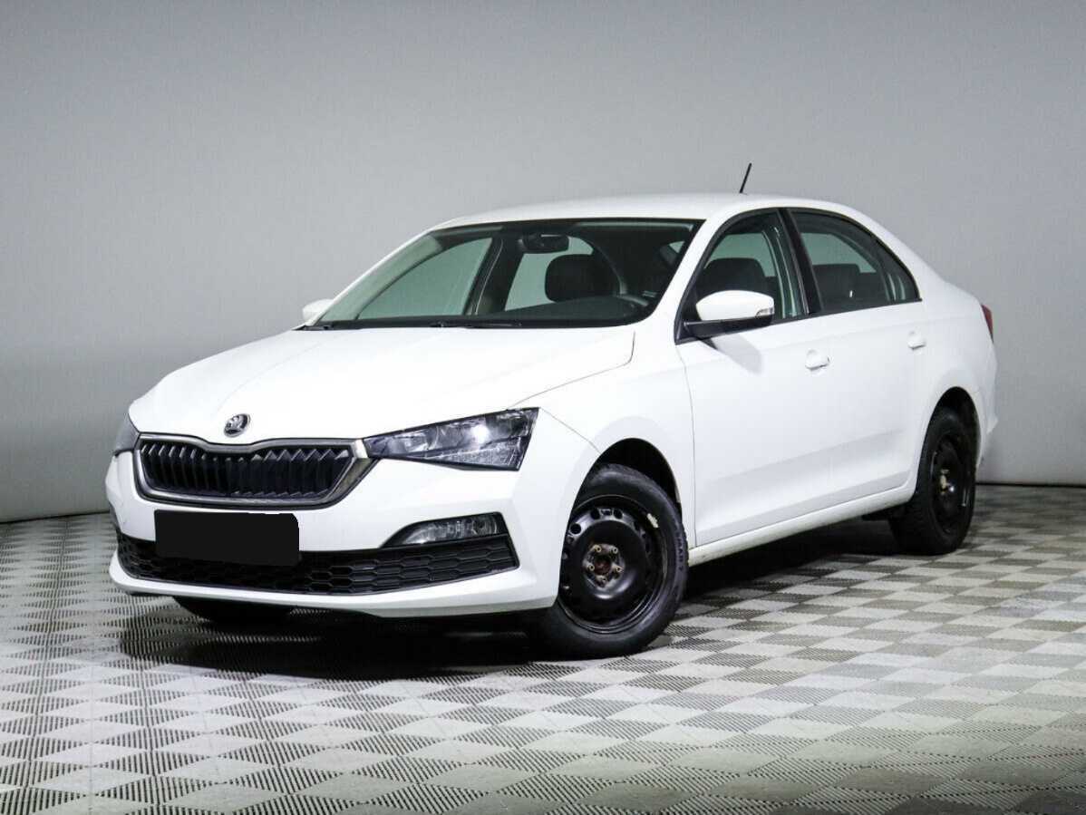 Skoda Rapid 2020 года с пробегом. Посмотреть фото