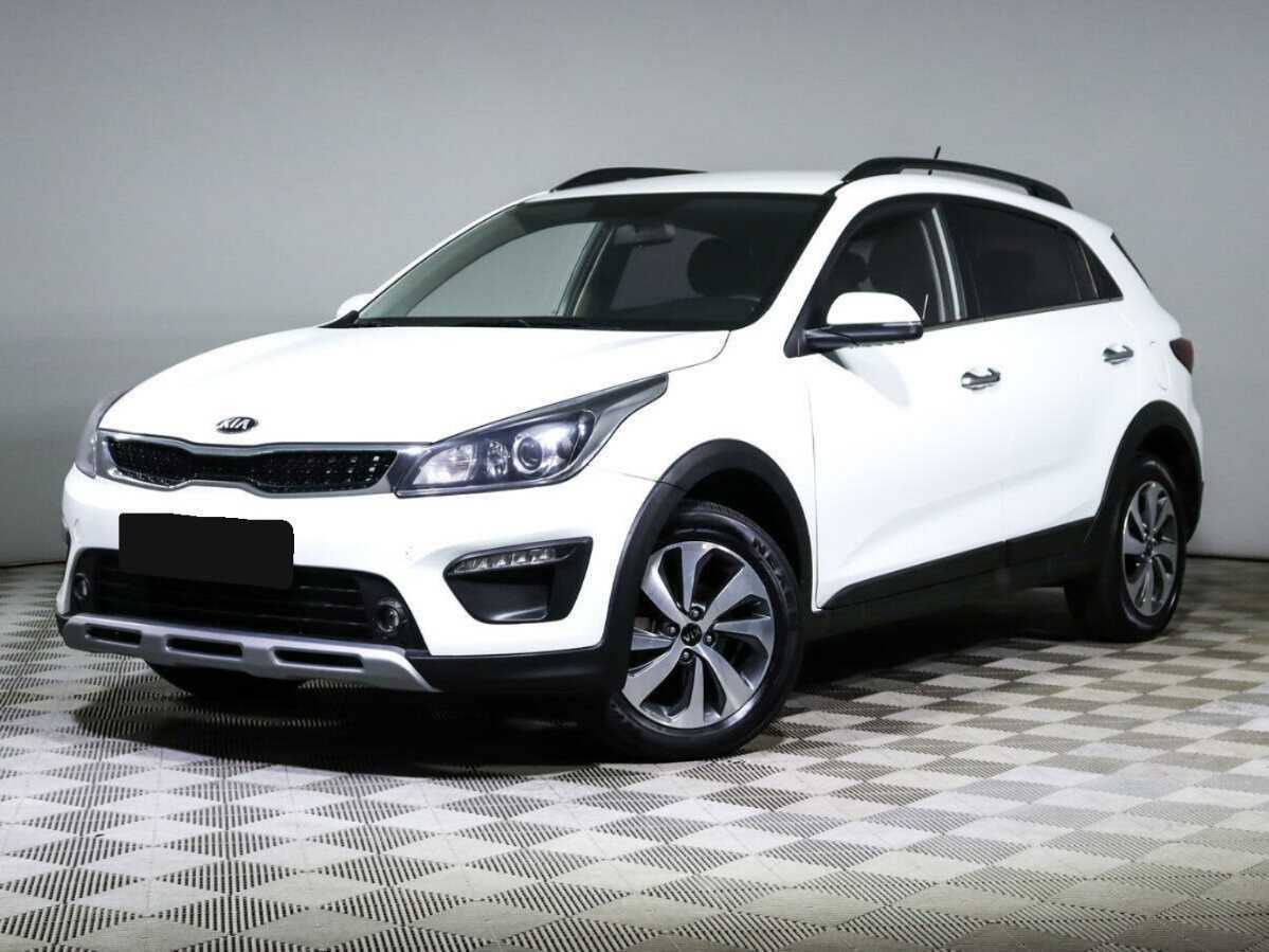 Kia Rio 2020 года с пробегом. Фото: #0