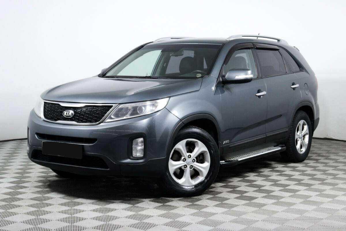 Kia Sorento 2013 года с пробегом. Фото: #0