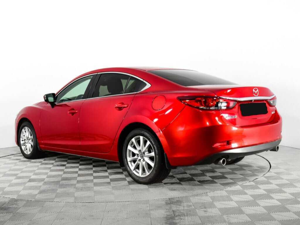 Mazda 6 2016 года с пробегом. Фото: #5