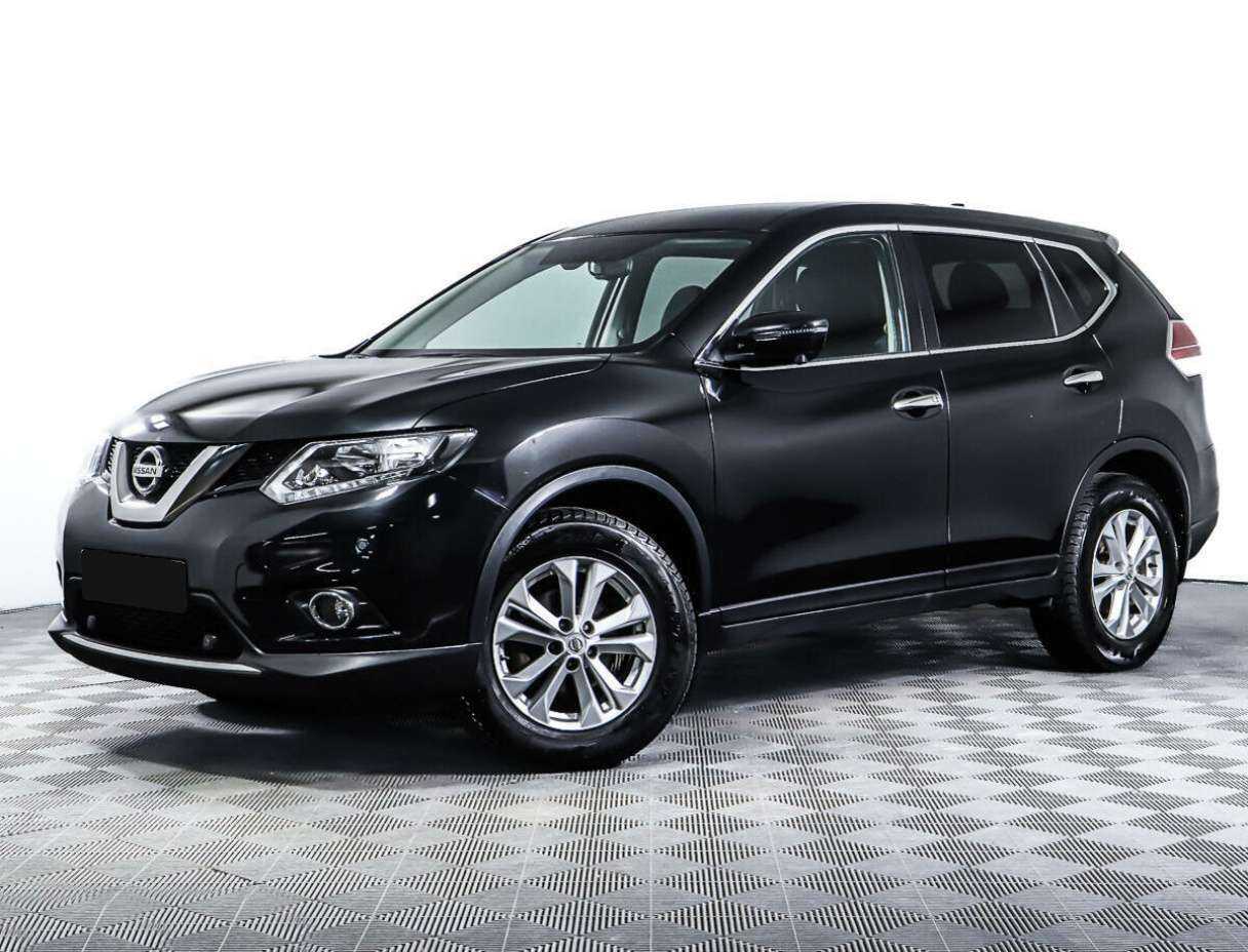 Nissan X-Trail 2018 года с пробегом. Фото: #0