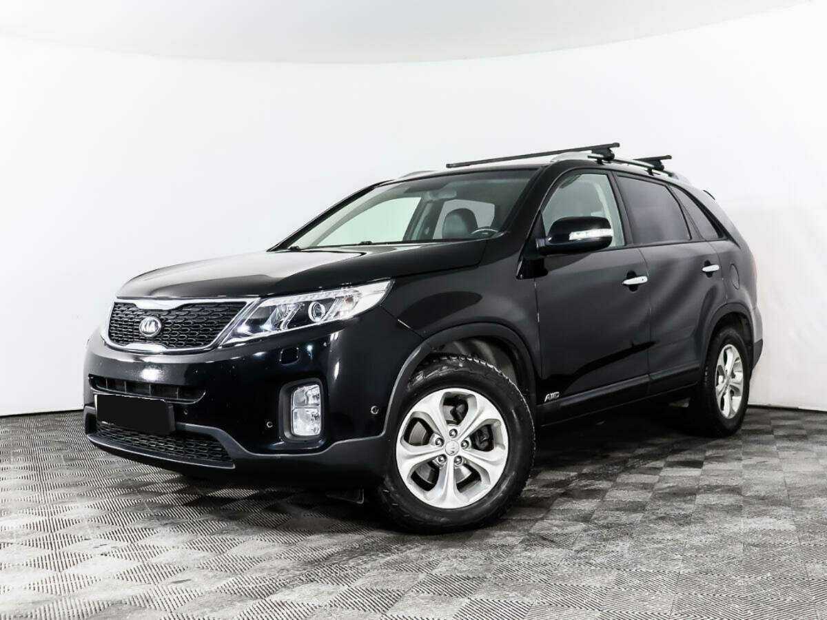 Kia Sorento 2014 года с пробегом. Фото: #0