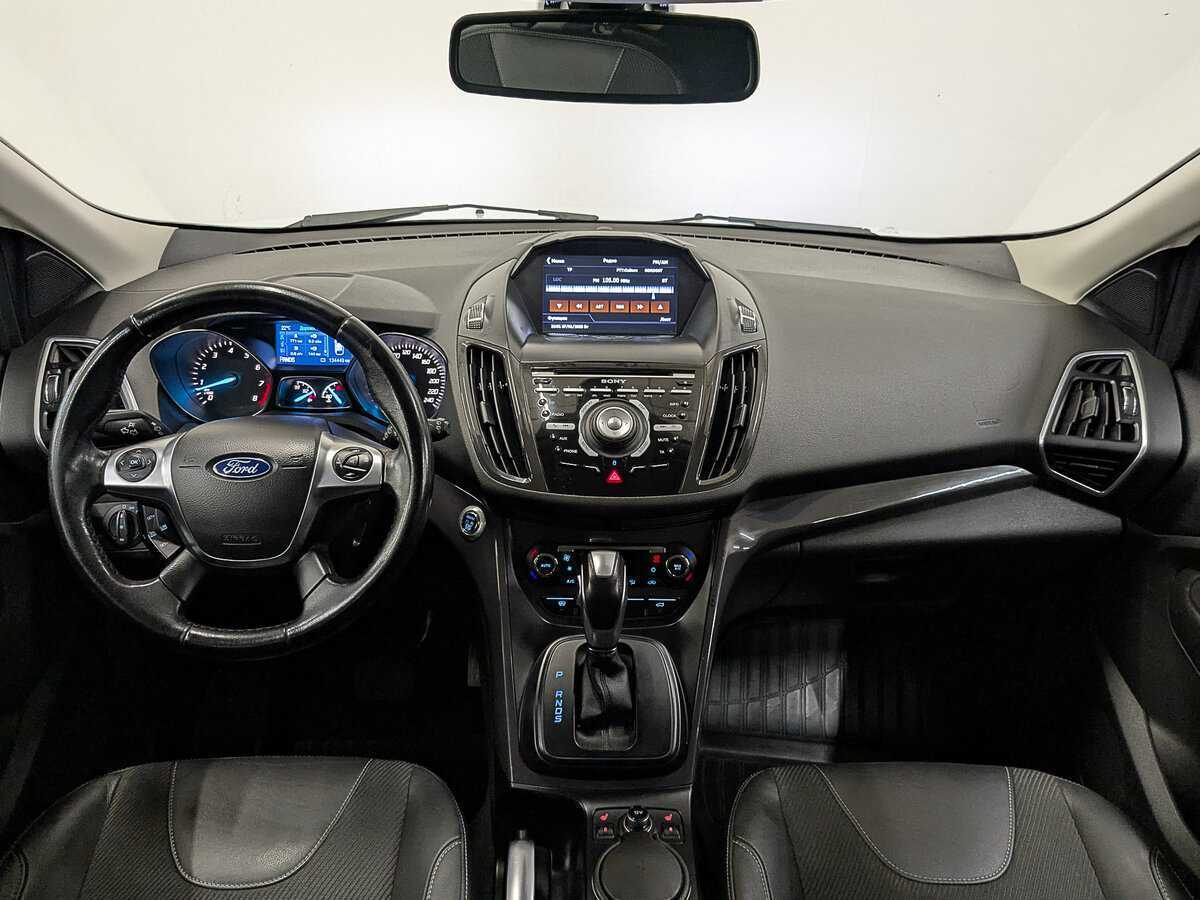 Ford Kuga 2014 года с пробегом. Фото: #11