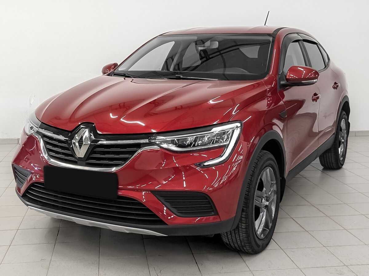 Renault Arkana 2020 года с пробегом. Фото: #0