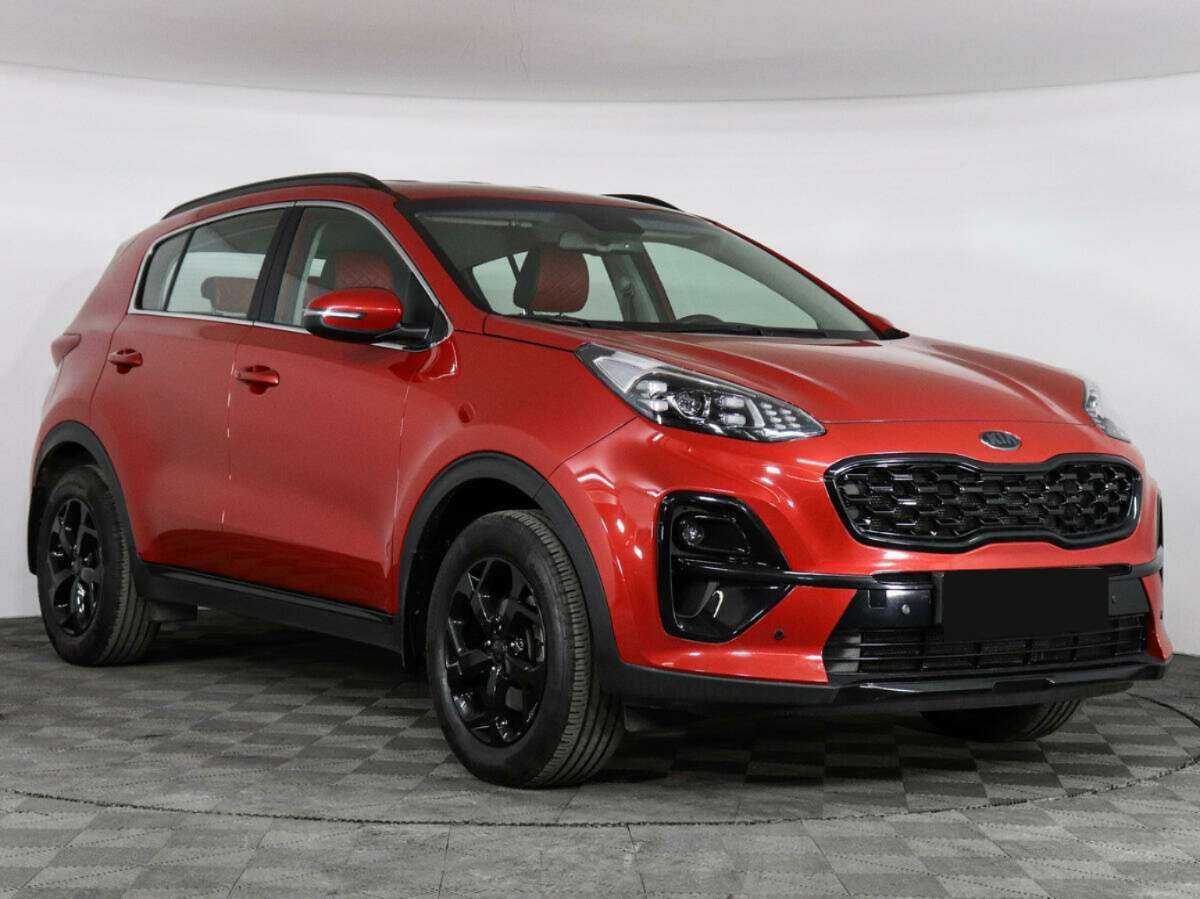 Kia Sportage 2021 года с пробегом. Фото: #2