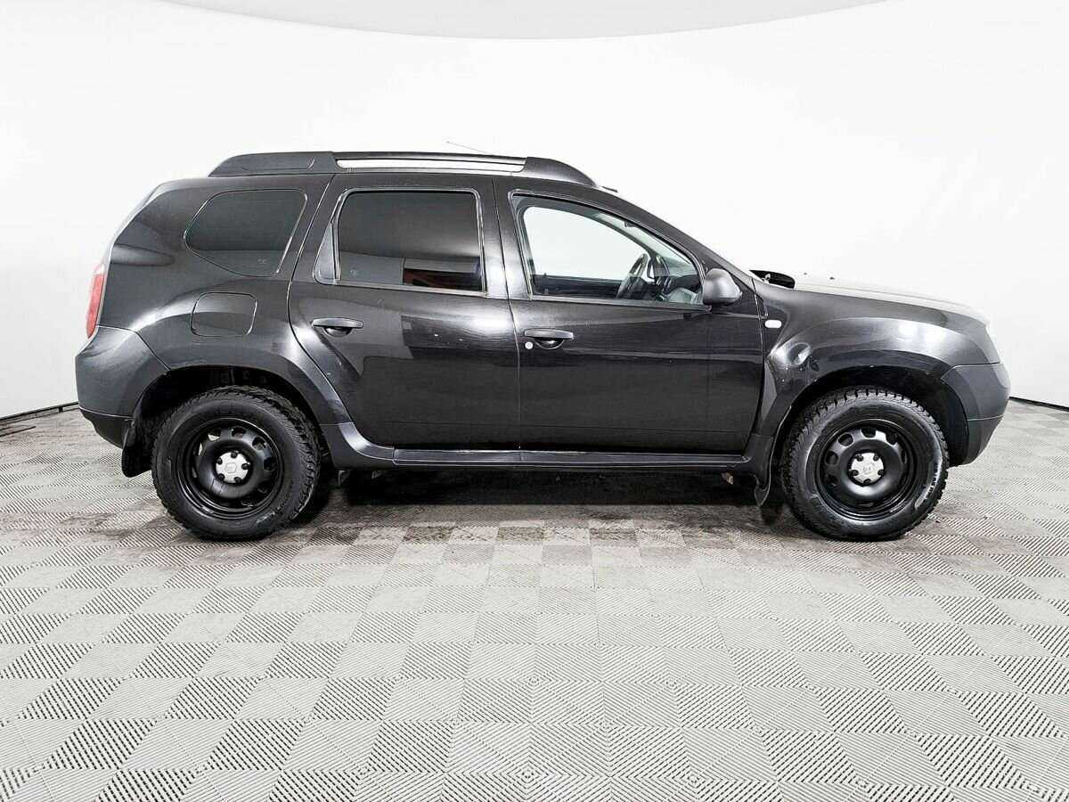Renault Duster 2012 года с пробегом. Фото: #3