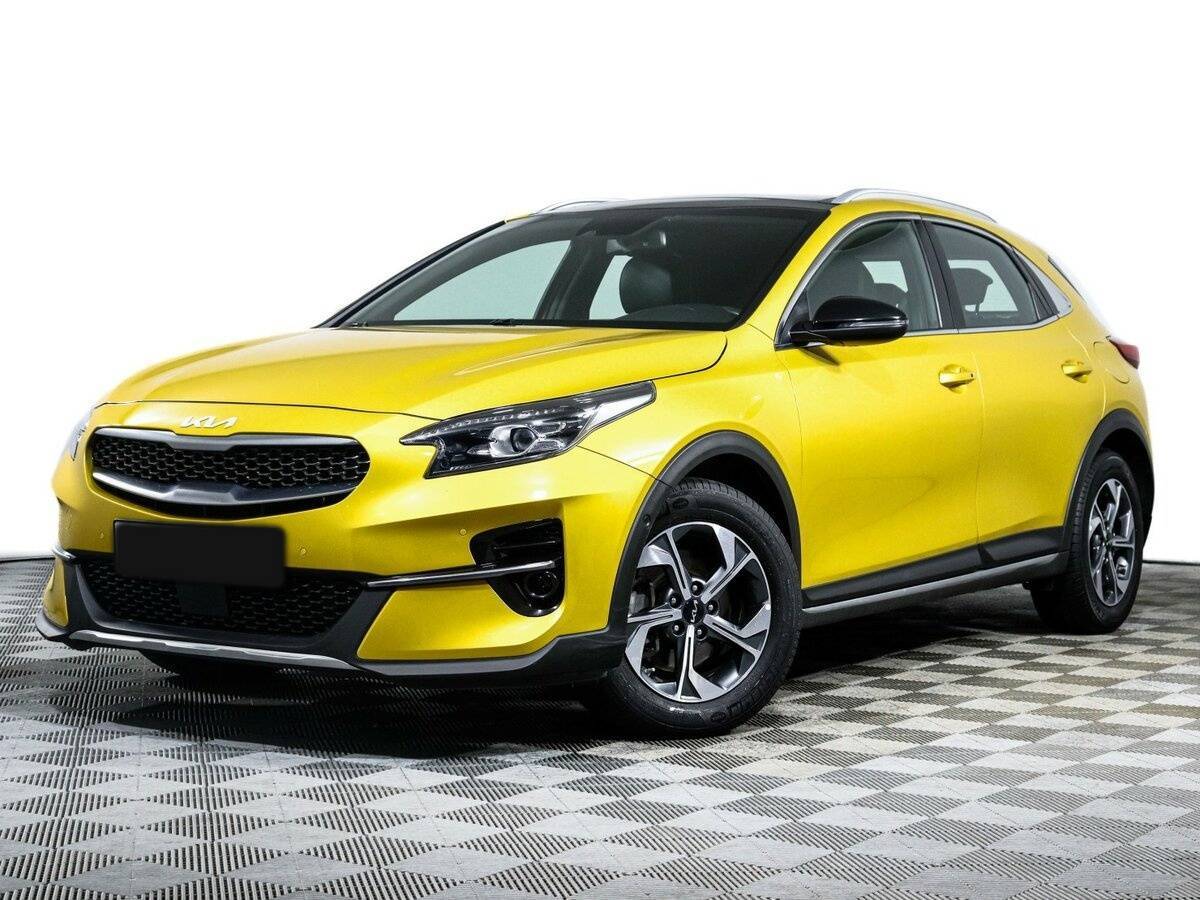 Kia XCeed 2021 года с пробегом. Фото: #0