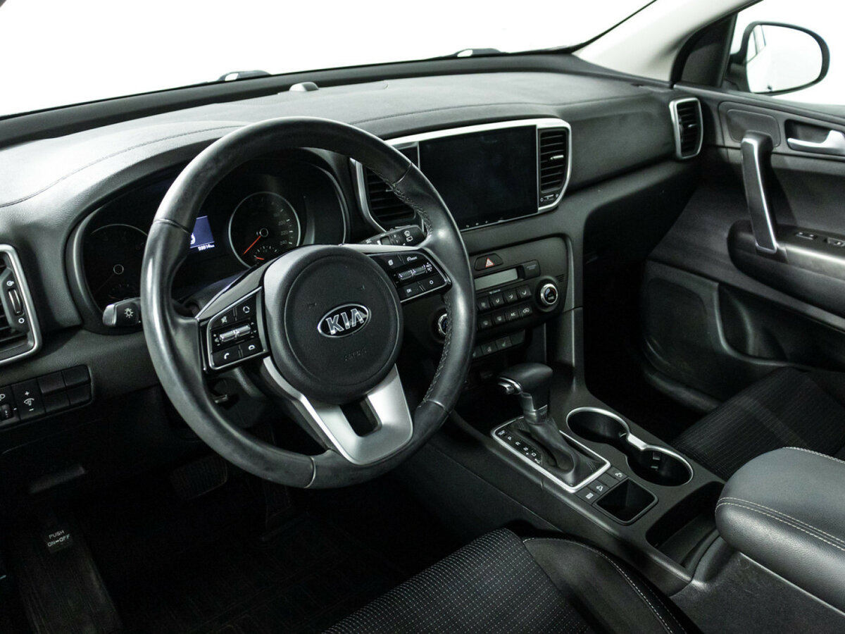 Kia Sportage 2021 года с пробегом. Фото: #10