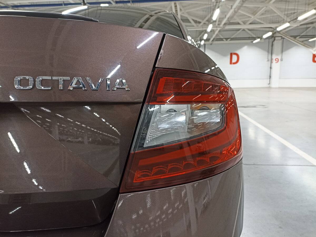 Skoda Octavia 2018 года с пробегом. Фото: #8