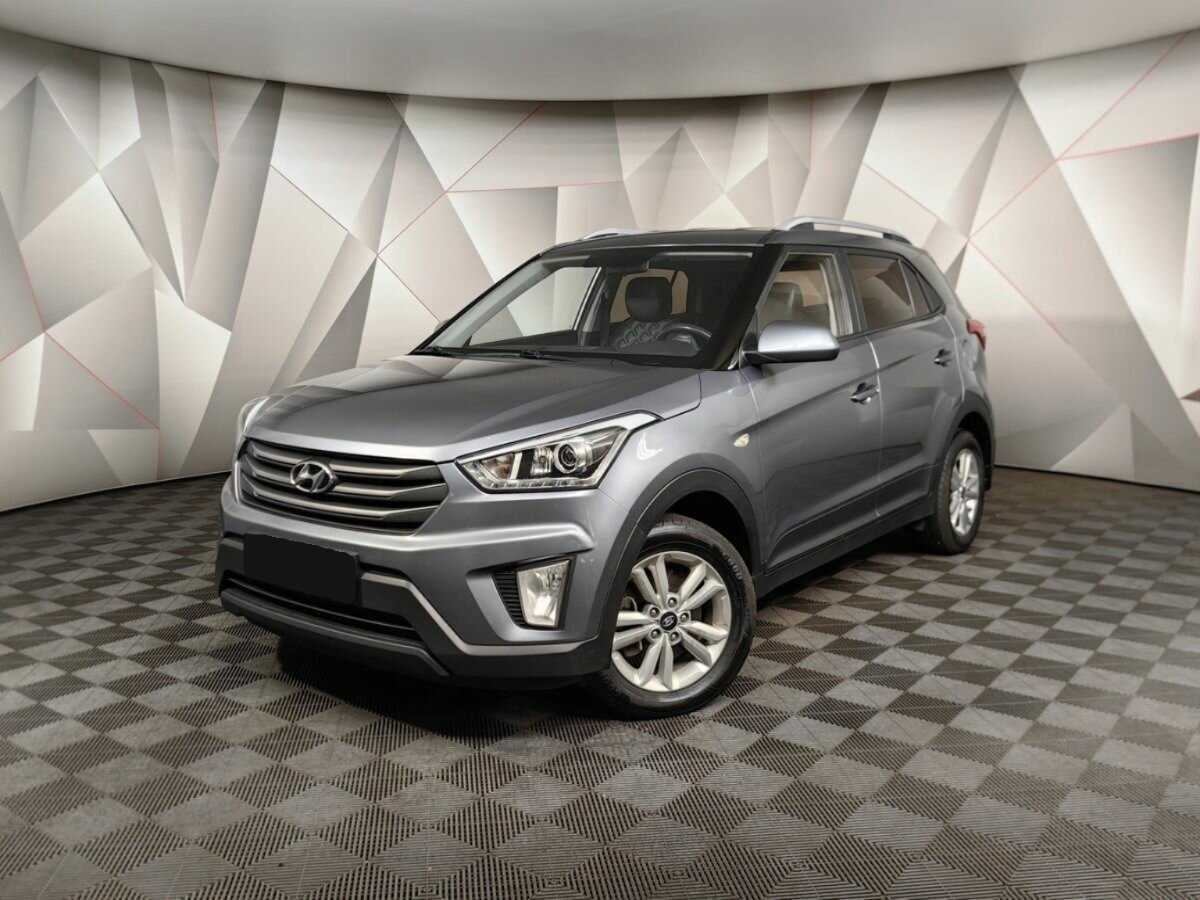 Hyundai Creta 2019 года с пробегом. Фото: #0