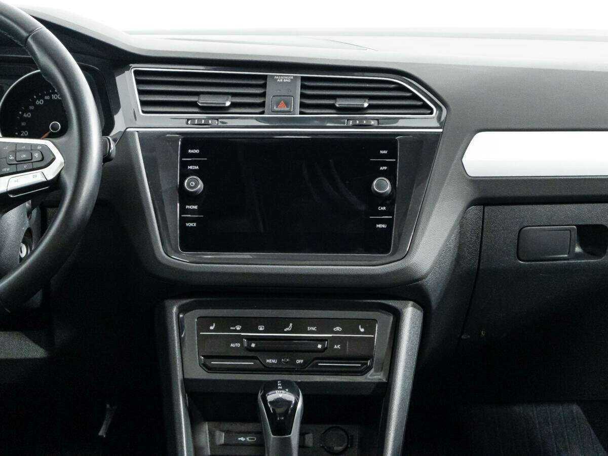 Volkswagen Tiguan 2021 года с пробегом. Фото: #13