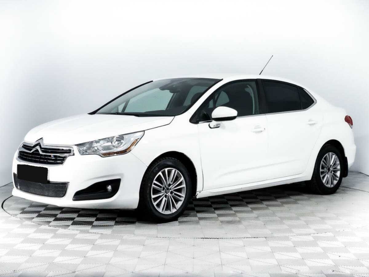 Citroen C4 2014 года с пробегом. Посмотреть фото
