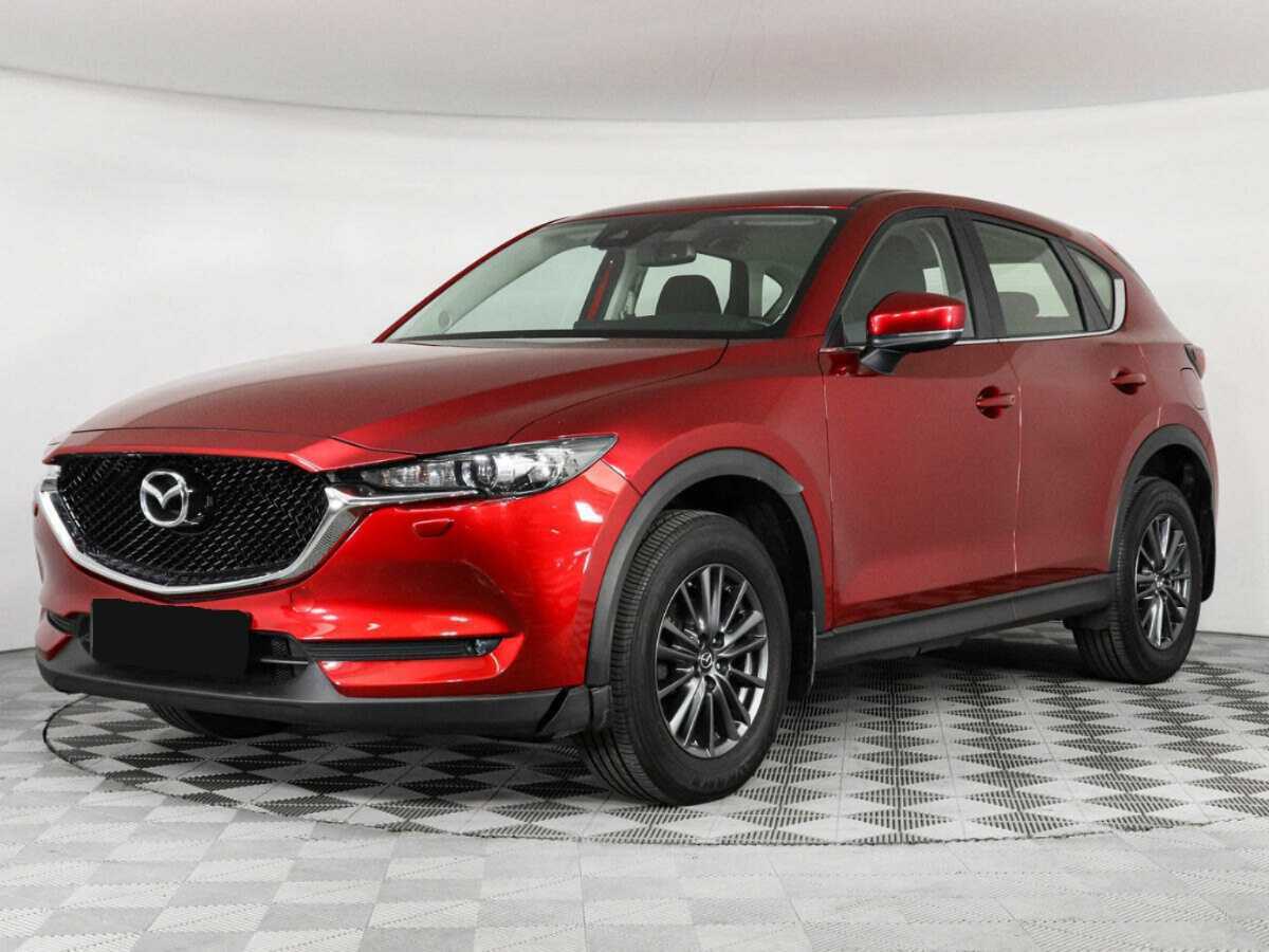 Mazda CX-5 2019 года с пробегом. Фото: #0