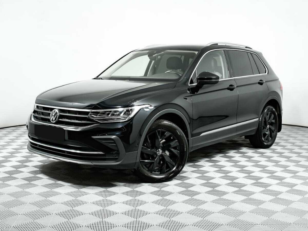 Volkswagen Tiguan 2021 года с пробегом. Фото: #0