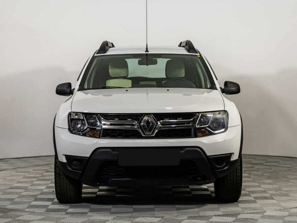 Renault Duster 2020 года с пробегом. Посмотреть фото