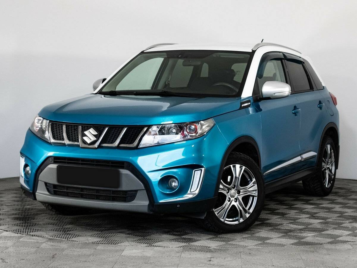 Suzuki Vitara 2016 года с пробегом. Посмотреть фото