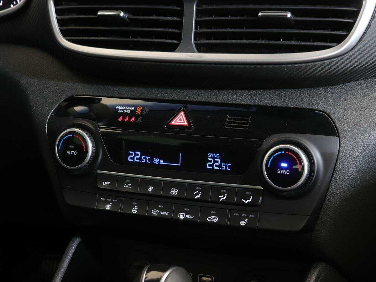 Hyundai Tucson 2020 года с пробегом. Фото: #14