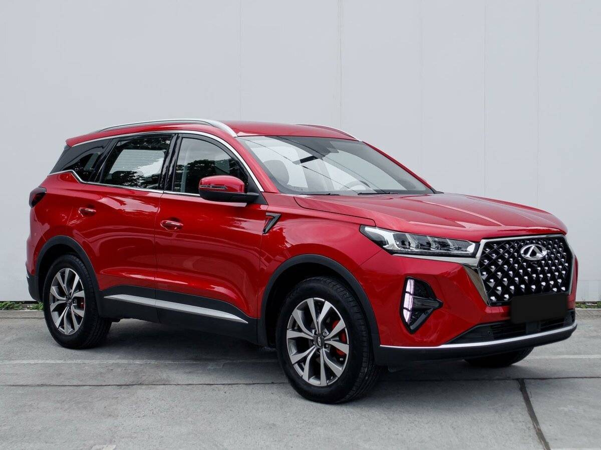 Chery Tiggo 7 Pro Max 2024 года с пробегом. Фото: #0