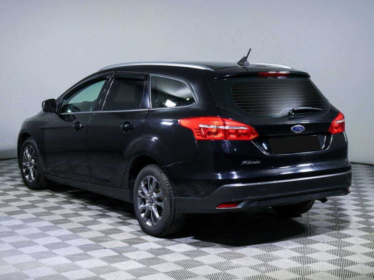 Ford Focus 2019 года с пробегом. Фото: #5