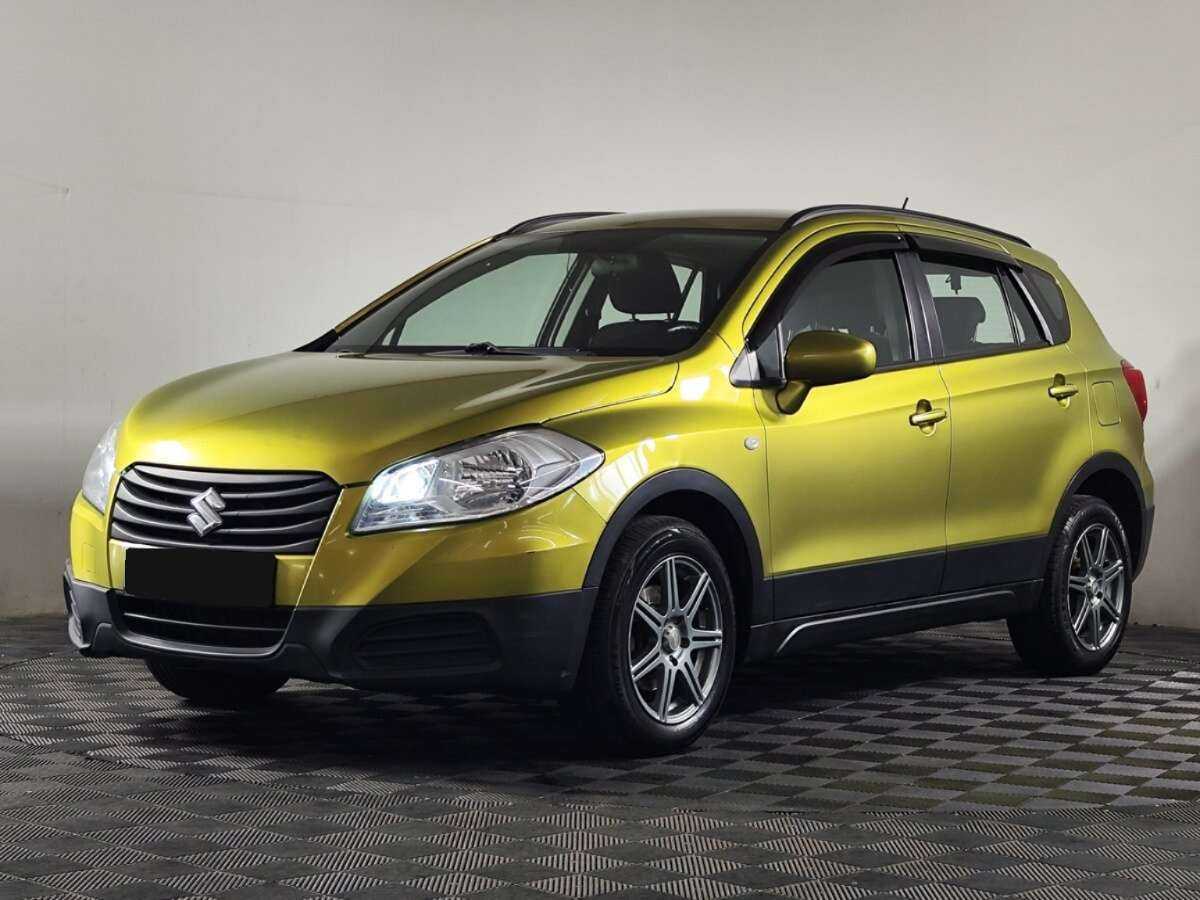 Suzuki SX4 2014 года с пробегом. Фото: #0