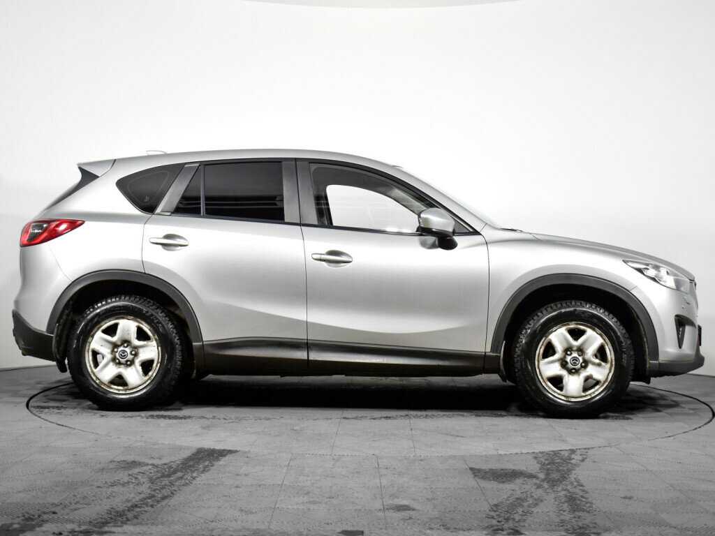 Mazda CX-5 2012 года с пробегом. Фото: #3