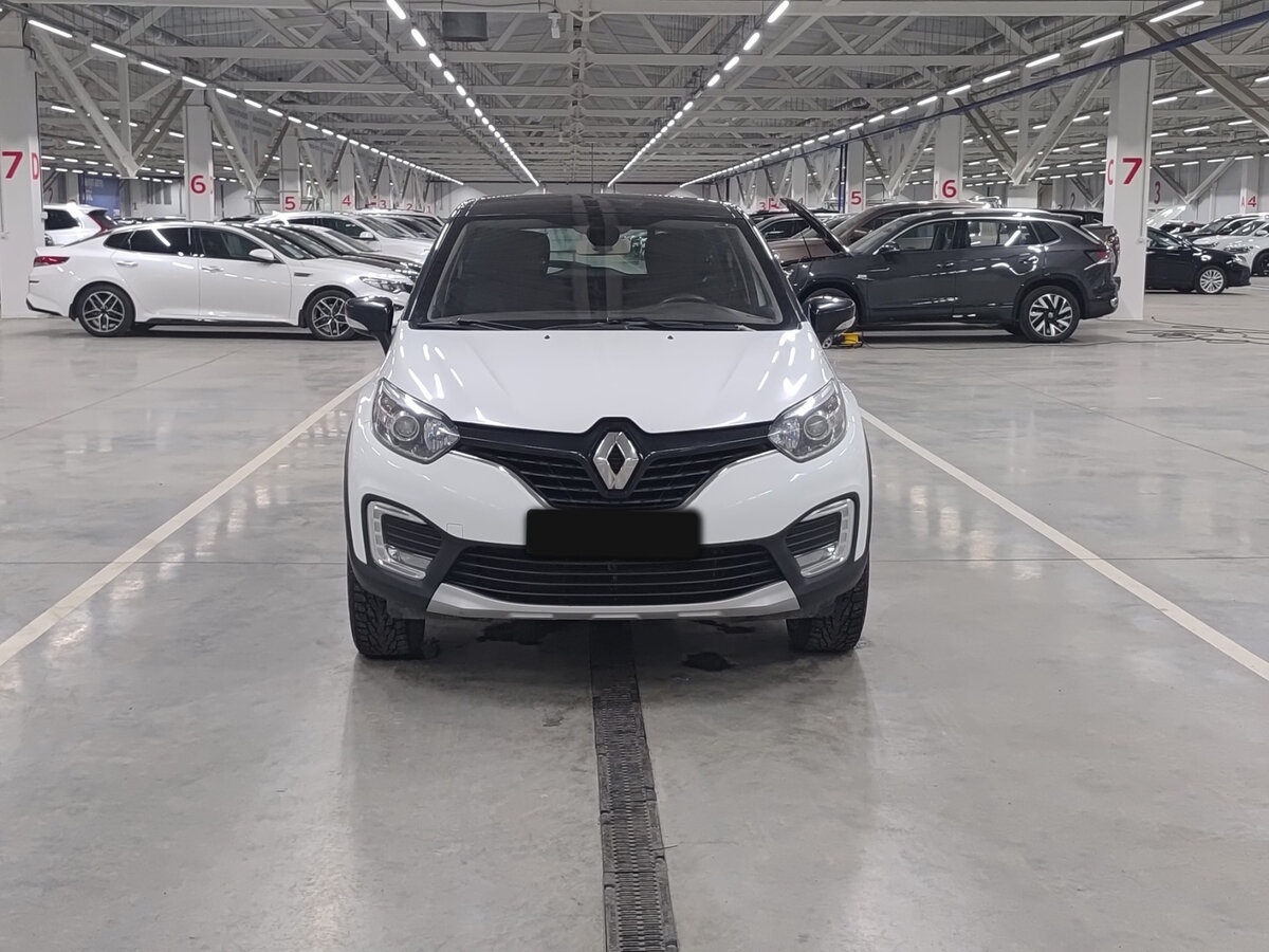 Renault Kaptur 2017 года с пробегом. Фото: #1