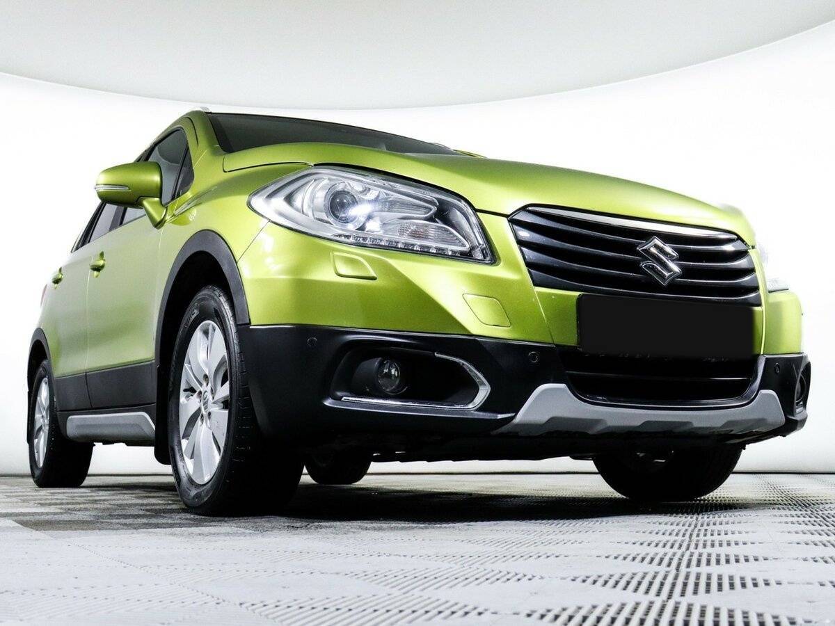 Suzuki SX4 2014 года с пробегом. Фото: #17
