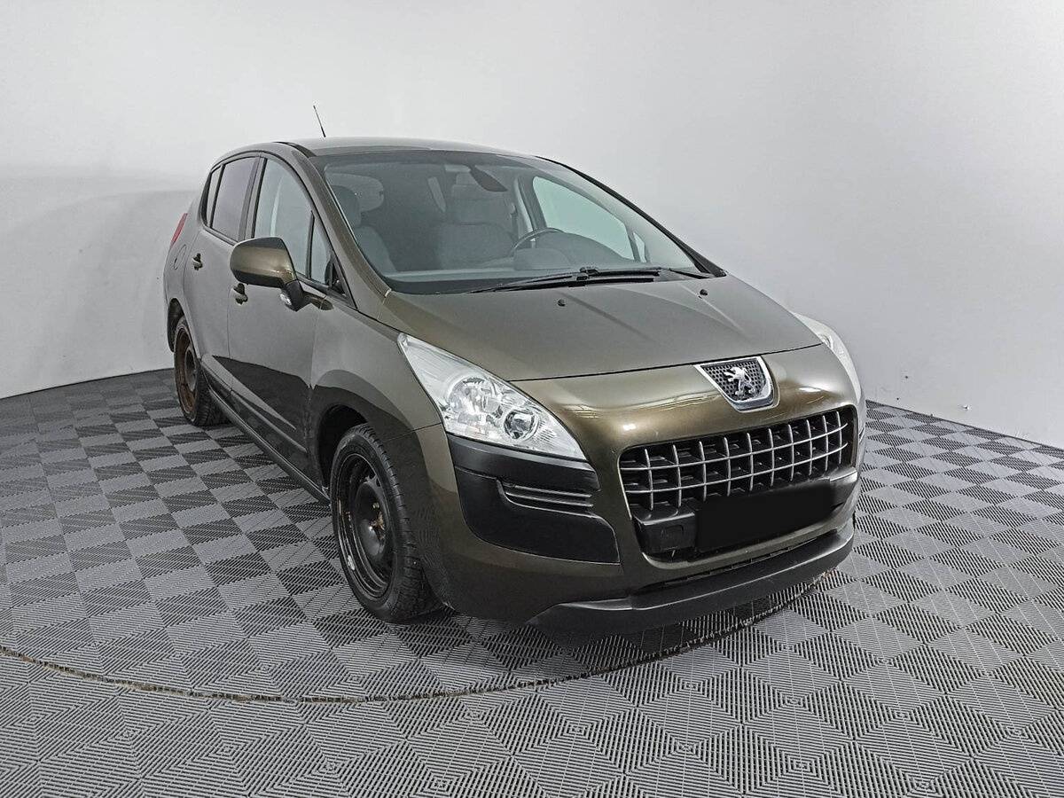 Peugeot 3008 2012 года с пробегом. Фото: #2