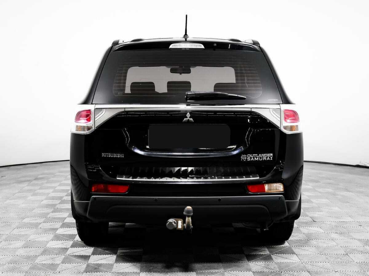 Mitsubishi Outlander 2013 года с пробегом. Фото: #5