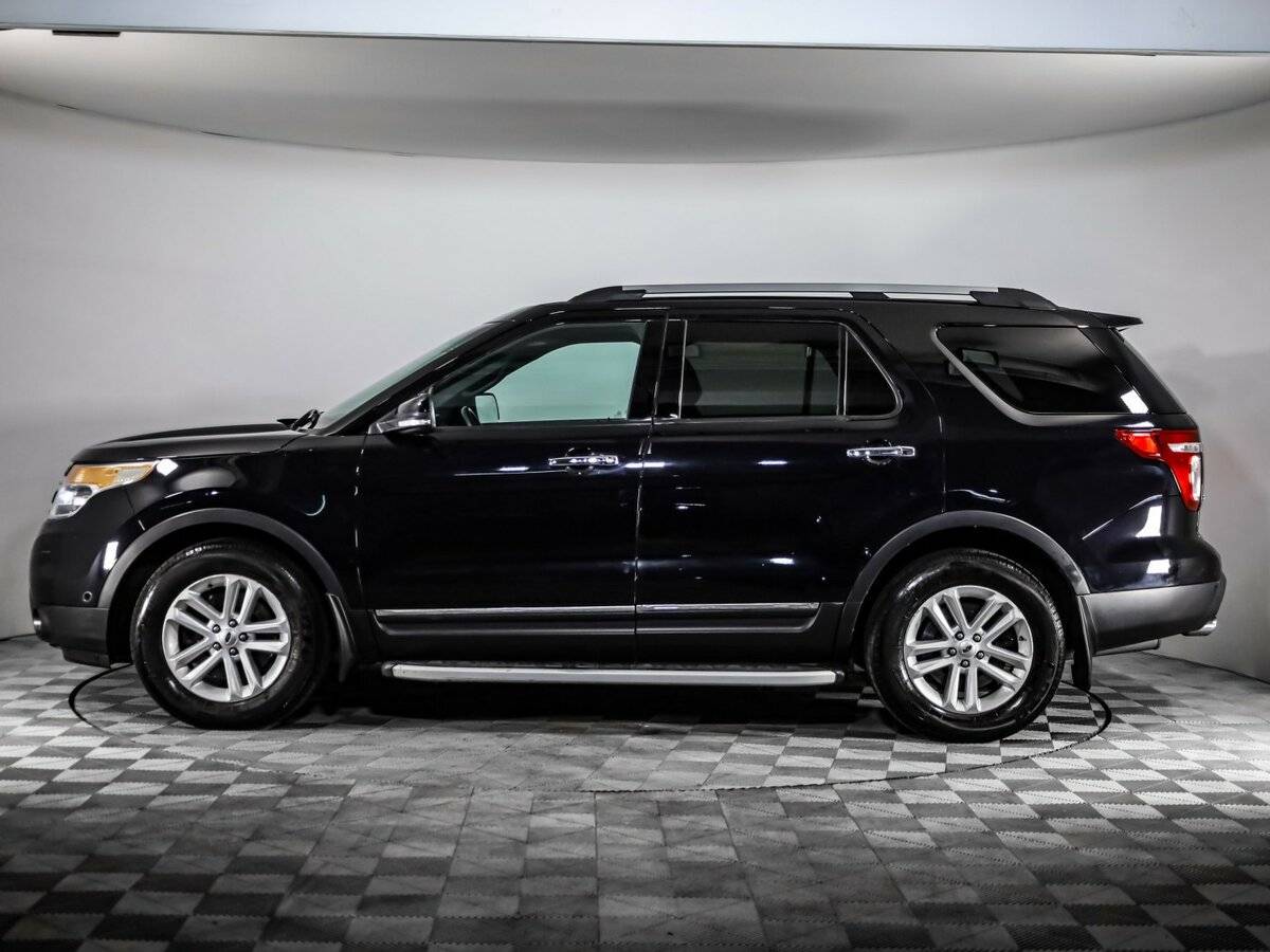 Ford Explorer 2013 года с пробегом. Фото: #7