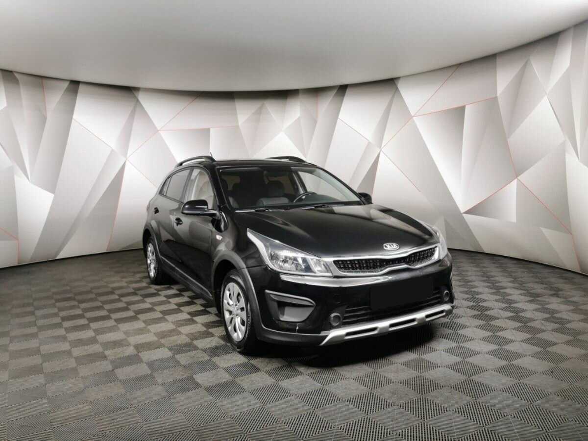 Kia Rio 2018 года с пробегом. Фото: #2