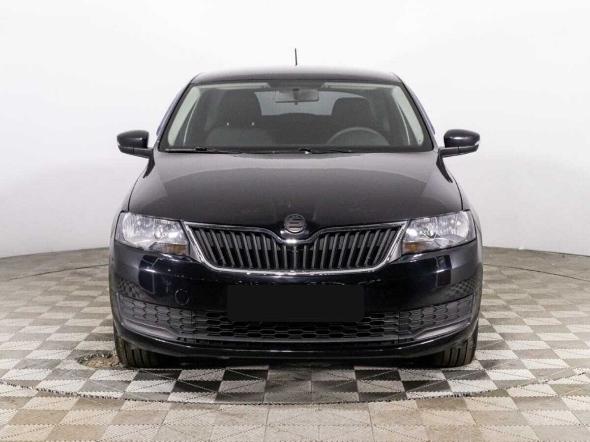 Skoda Rapid 2018 года с пробегом. Фото: #1