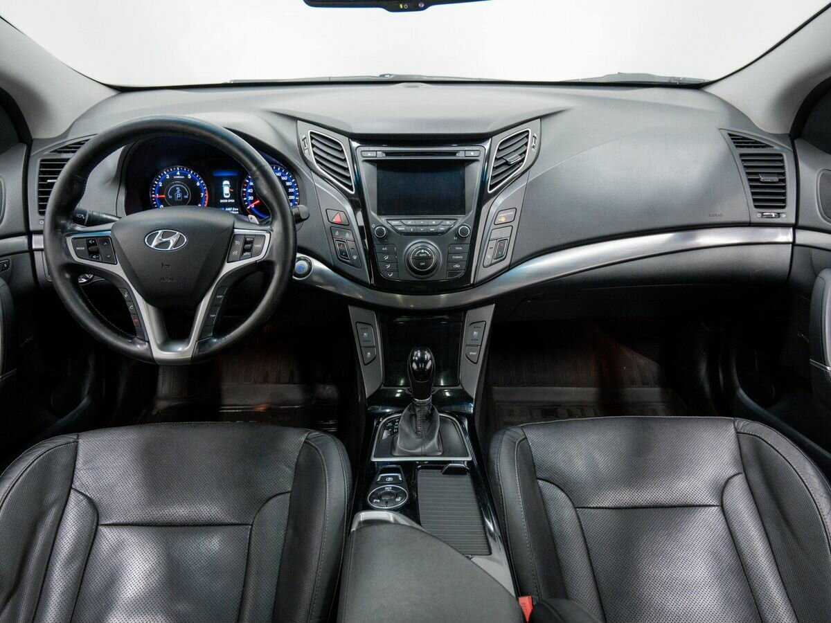 Hyundai i40 2012 года с пробегом. Фото: #9