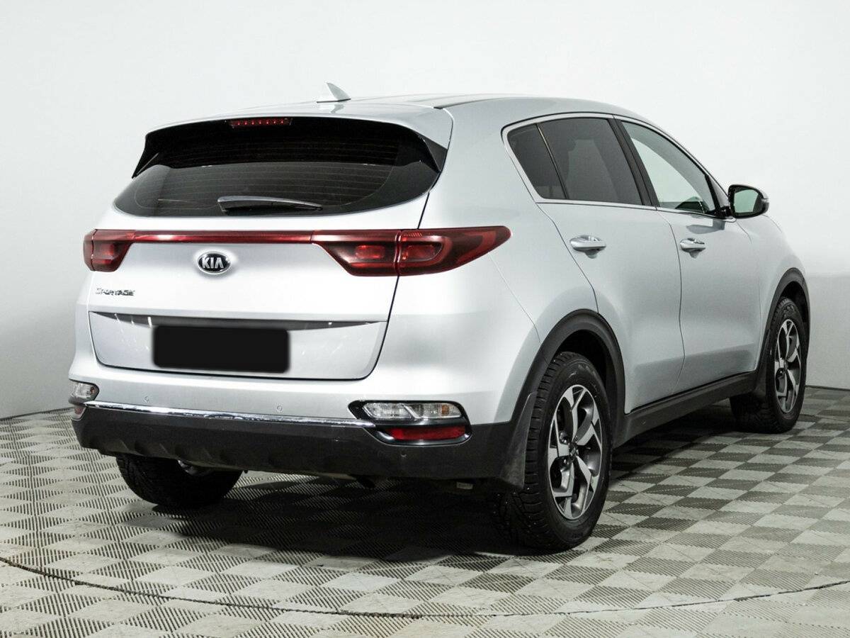 Kia Sportage 2018 года с пробегом. Фото: #4