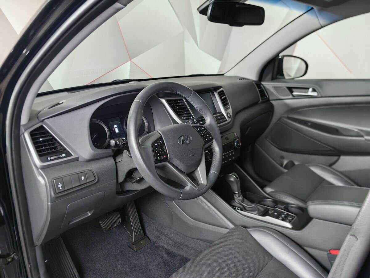 Hyundai Tucson 2017 года с пробегом. Фото: #13