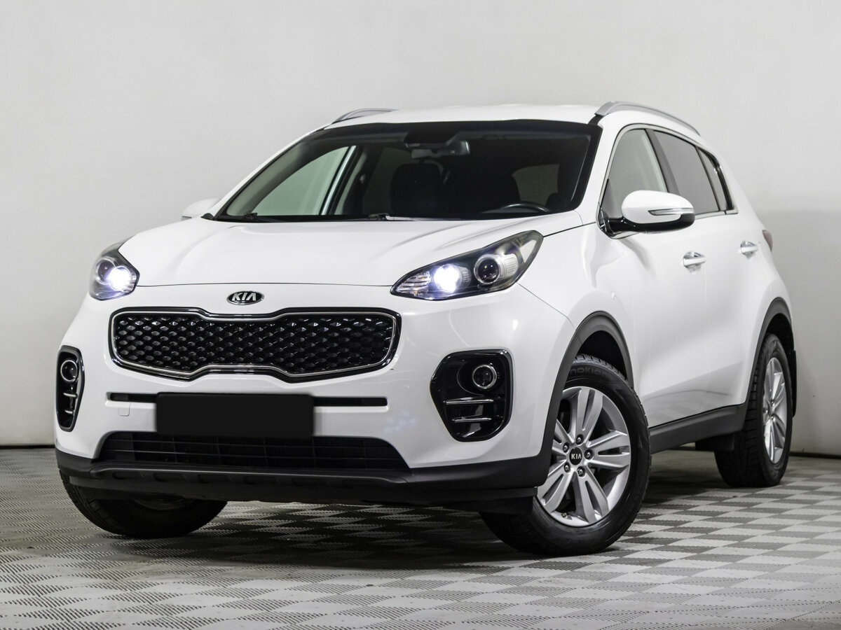 Kia Sportage 2016 года с пробегом. Посмотреть фото